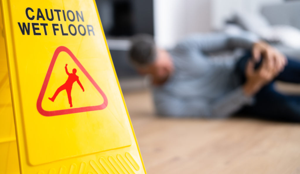 abogado para accidentes de resbalones y resbalones Dallas, Fort Worth, Kansas City, Chicago y St. Louis, Missouri.