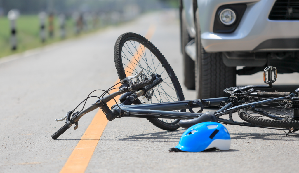 Accidentes en Bicicleta