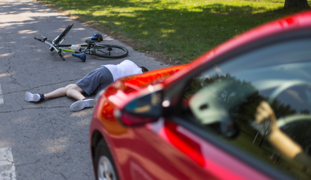 Accidentes en Bicicleta